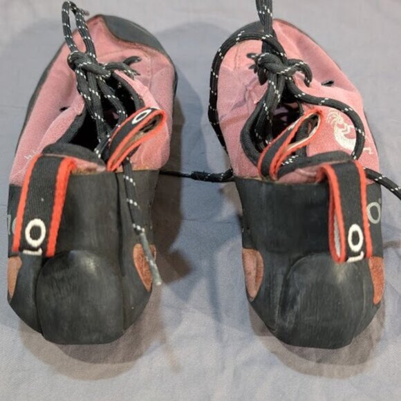 5.10 Anasazi Lace Up Climbing Bouldering Shoes Men Size 8 Women Size 9.5 main image 5